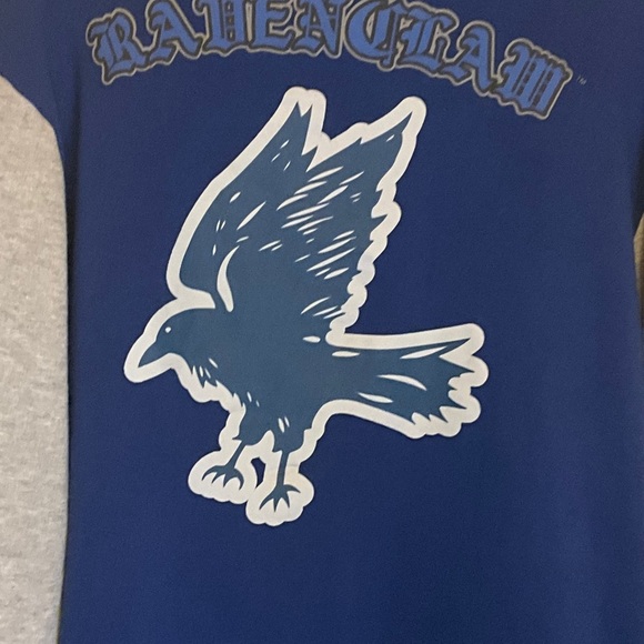 Blue and Gray Varsity Jacket - Picture 7 of 8